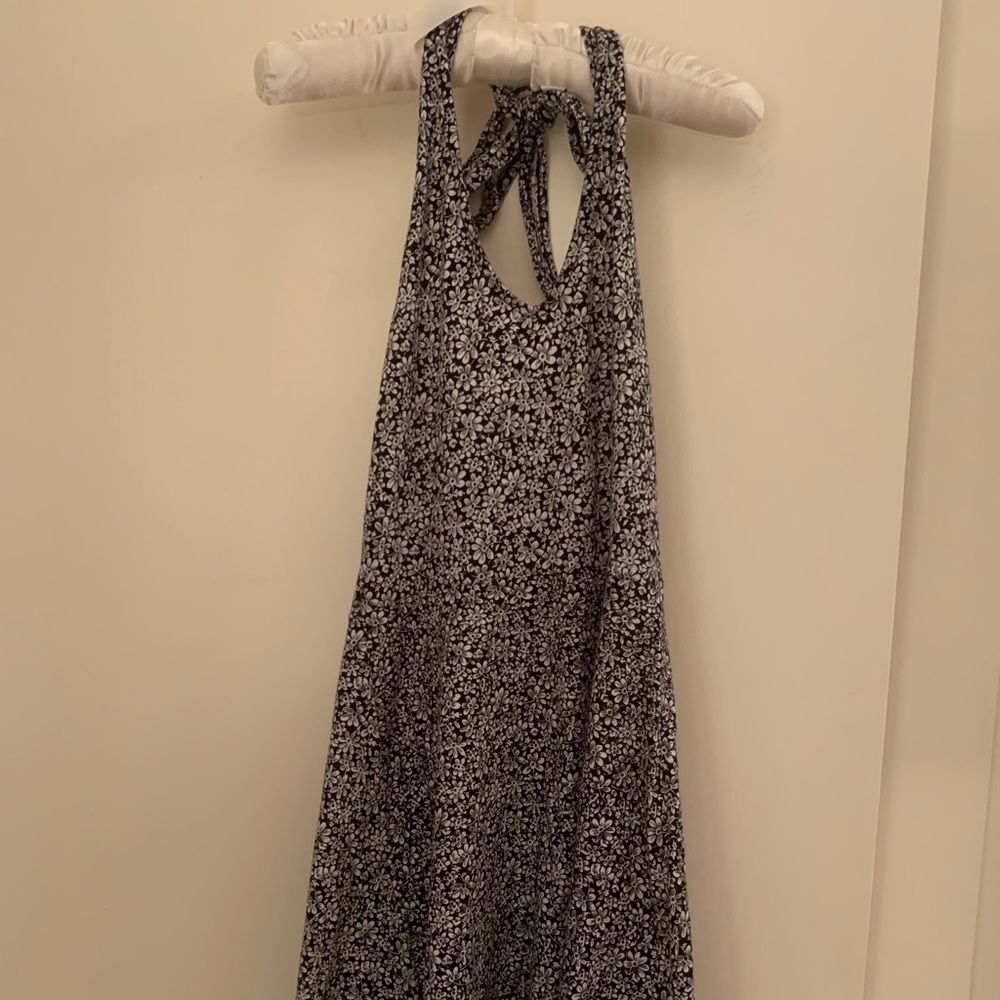 Aeropostale Flowered Halter Dress XS